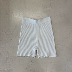 Knit Biker Shorts